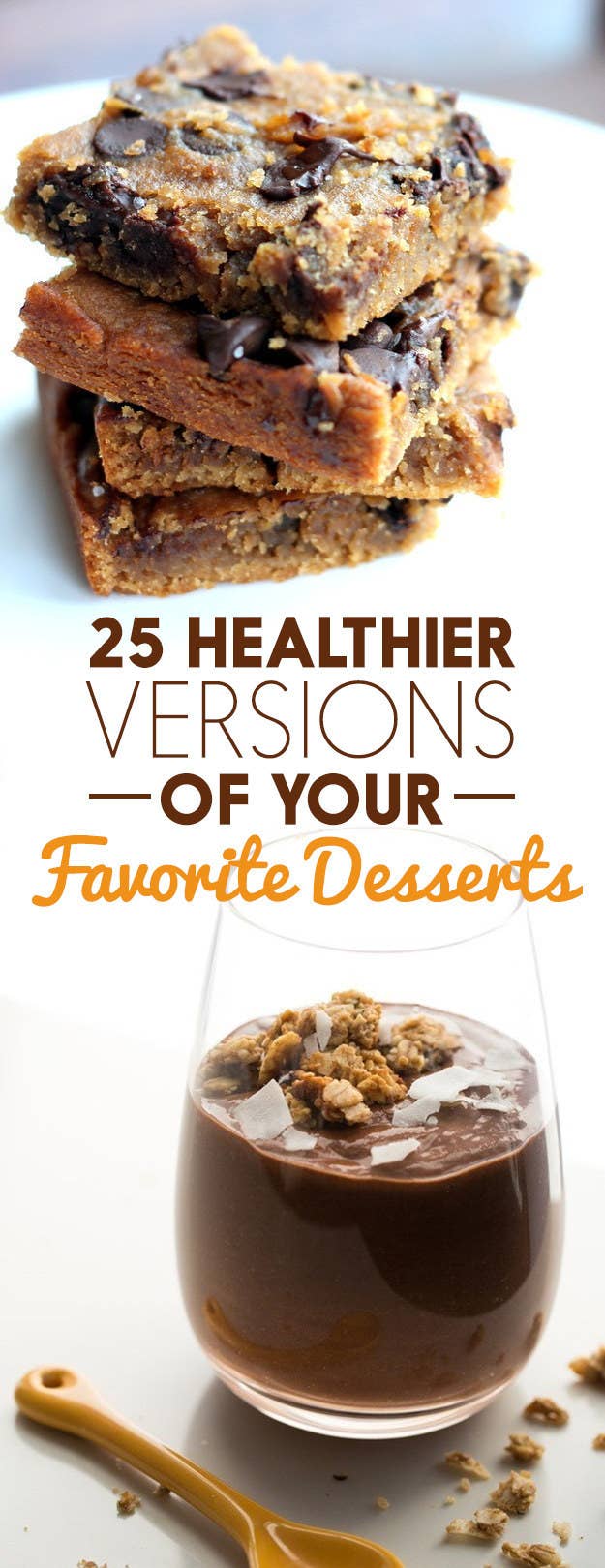 25 Healthier Versions Of Your Favorite Desserts