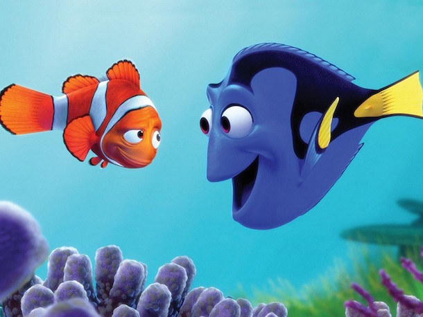 “Just keep swimming. Just keep swimming. Just keep swimming, swimming, swimming. What do we do? We swim, swim.”– Dory (voiced by Ellen Degeneres)
