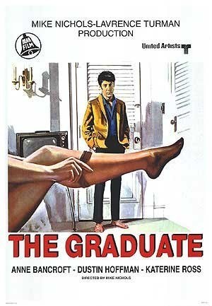 Mike Nichols knows how to elevate a film using the score. Simon & Garfunkle add a truly beautiful (and occasionally haunting) sound to an absolutely amazing film. My favorites: "Mrs. Robinson," April come she will," and of course "The sound of silence."