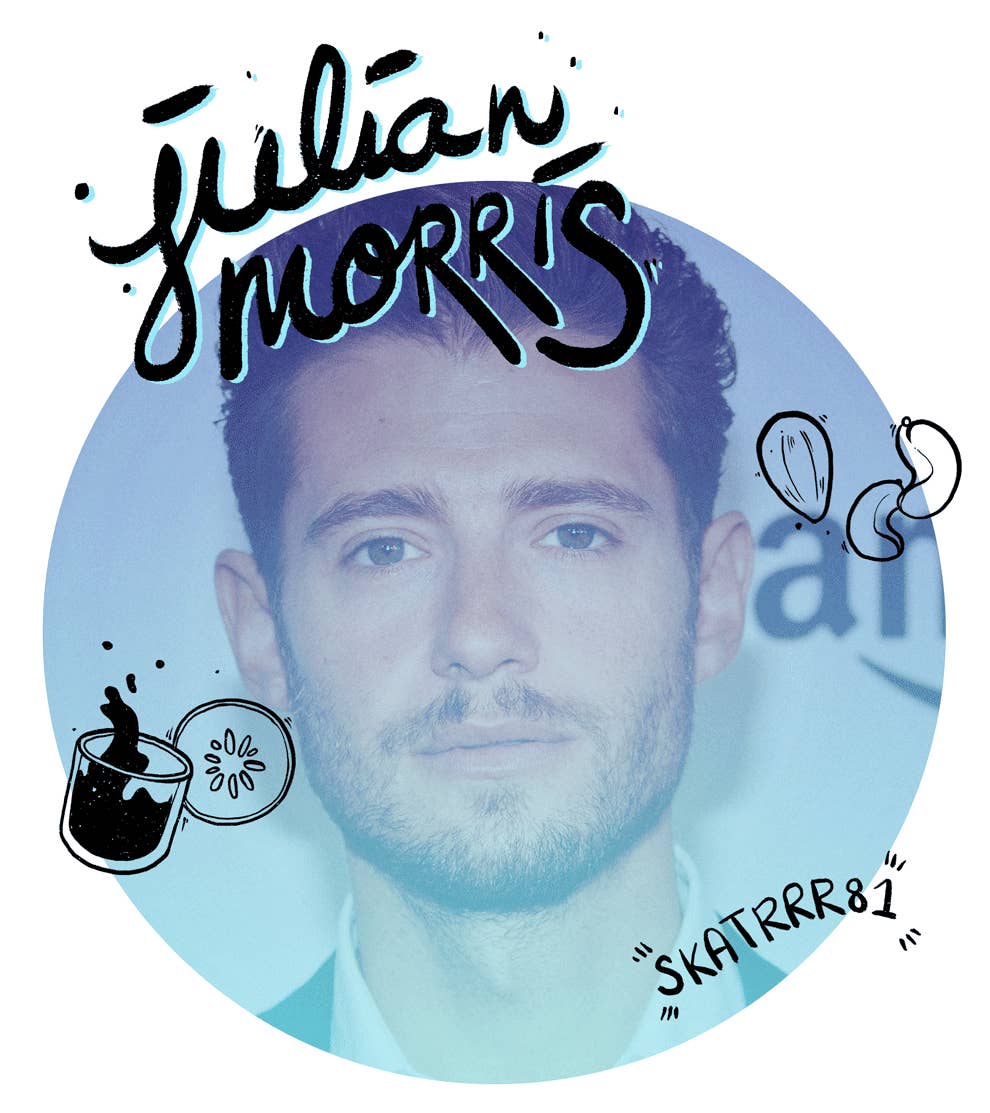 Tell Us About Yourself(ie): Julian Morris, image size:990x1113