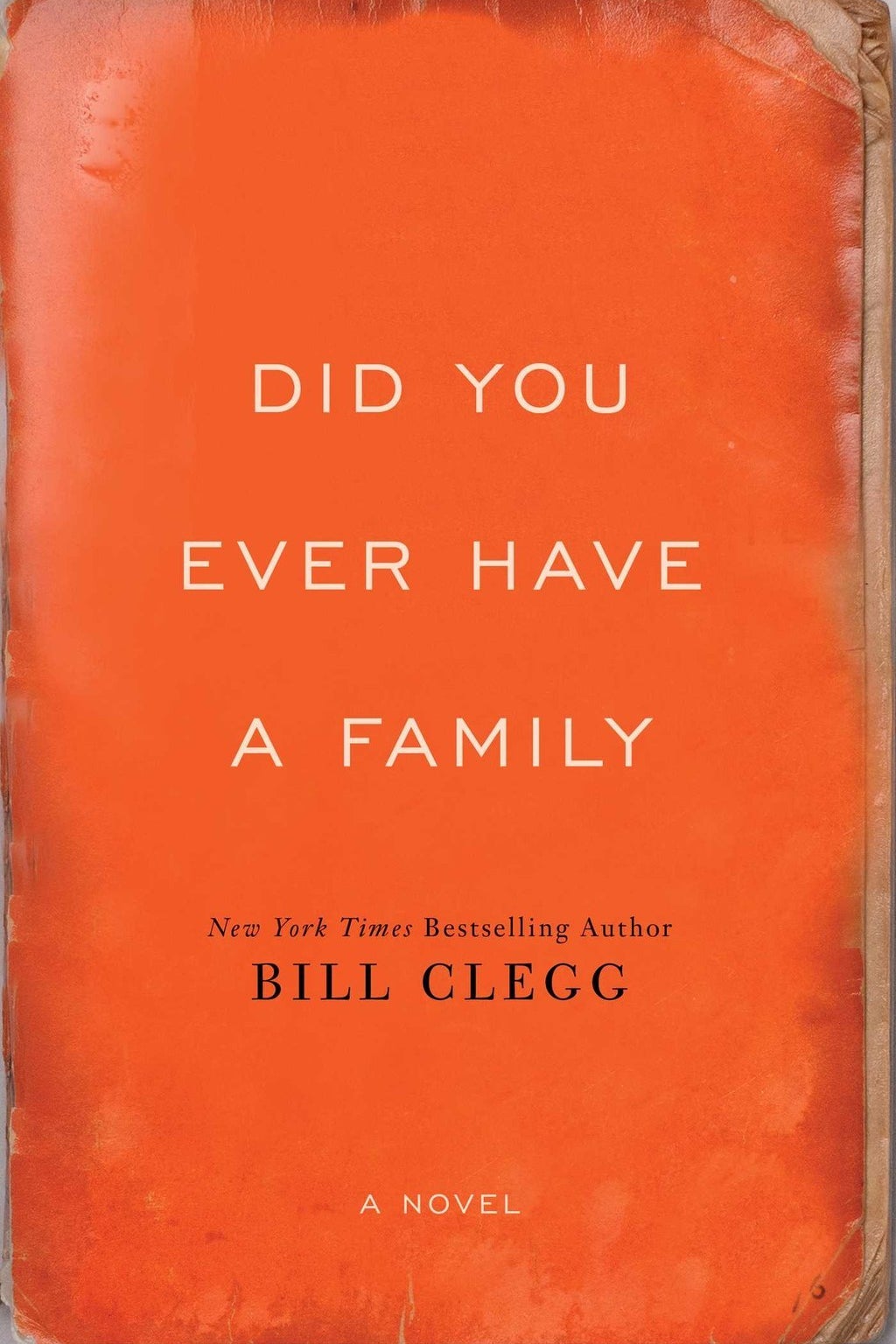 Did You Ever Have a Family by Bill Clegg