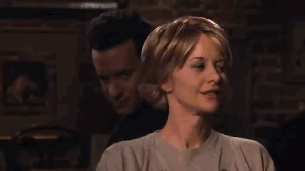 Meg Ryan was the master of frumpy, uptight sex appeal. Take a page out of her book and leave just about everything to the imagination.