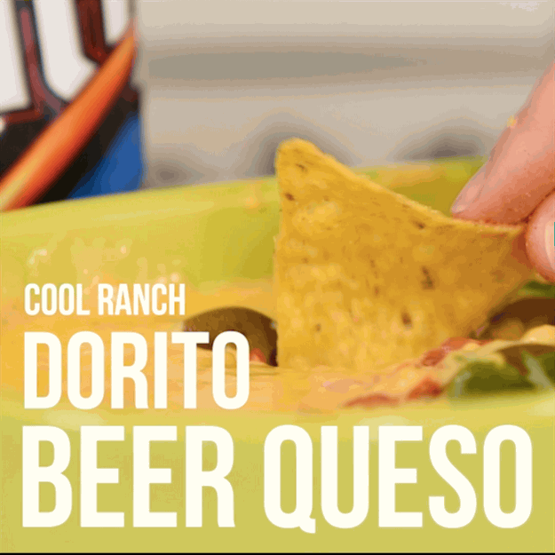 This Doritos Ranch Queso Is The Drunk Snack You Deserve