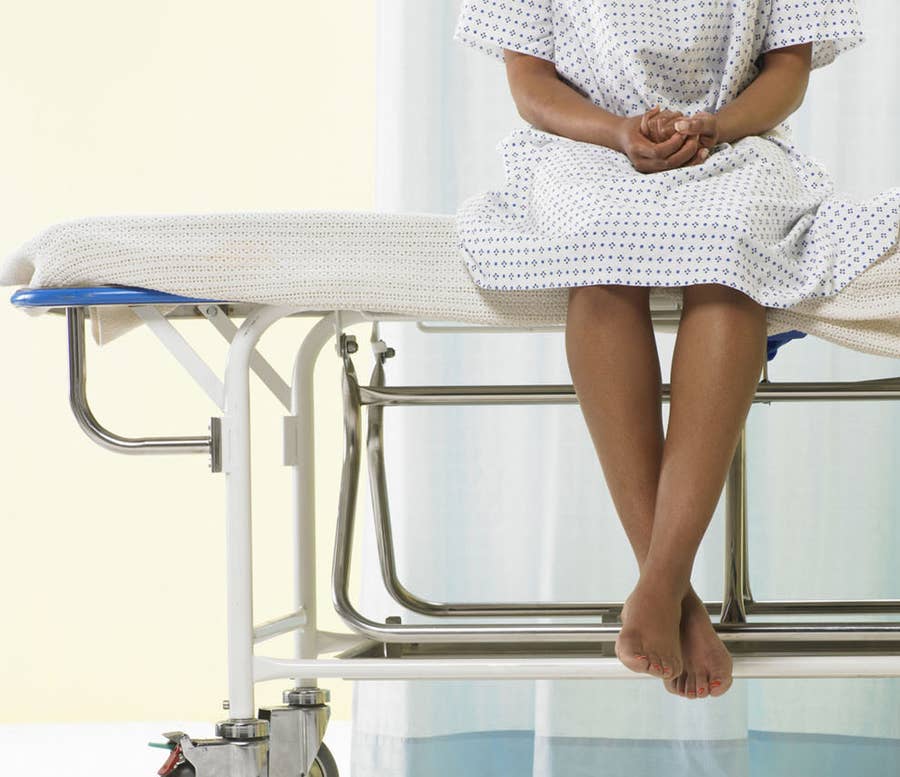 A Woman Claimed She Was Made To Watch Her Ultrasound Before Getting An Abortion