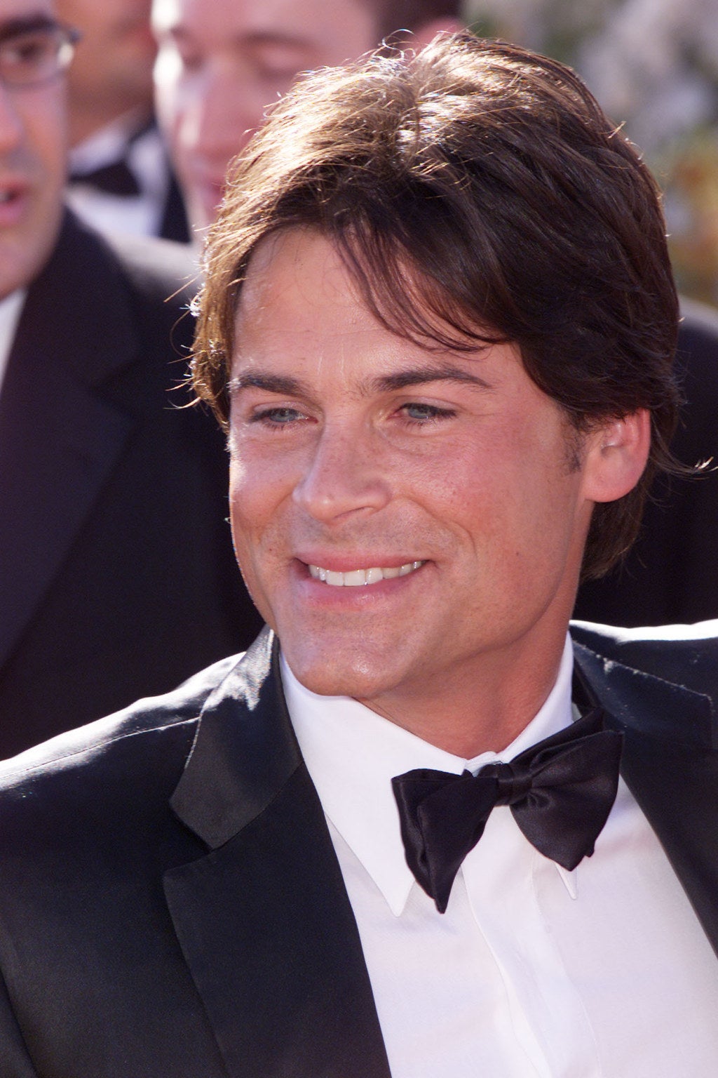 15 Years Ago Rob Lowe Looked Exactly The Same At The Emmys