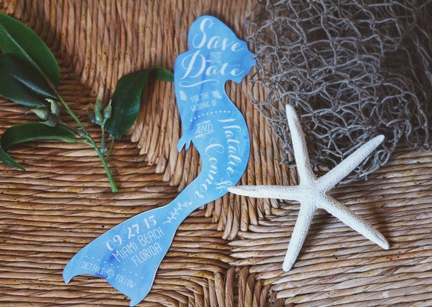 27 Wedding Ideas For Mermaids Getting Married