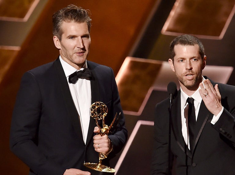 Game of Thrones executive producers David Benioff and D.B. Weiss