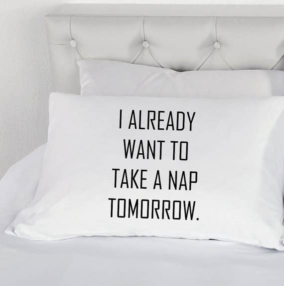 Pillowcase, £10.