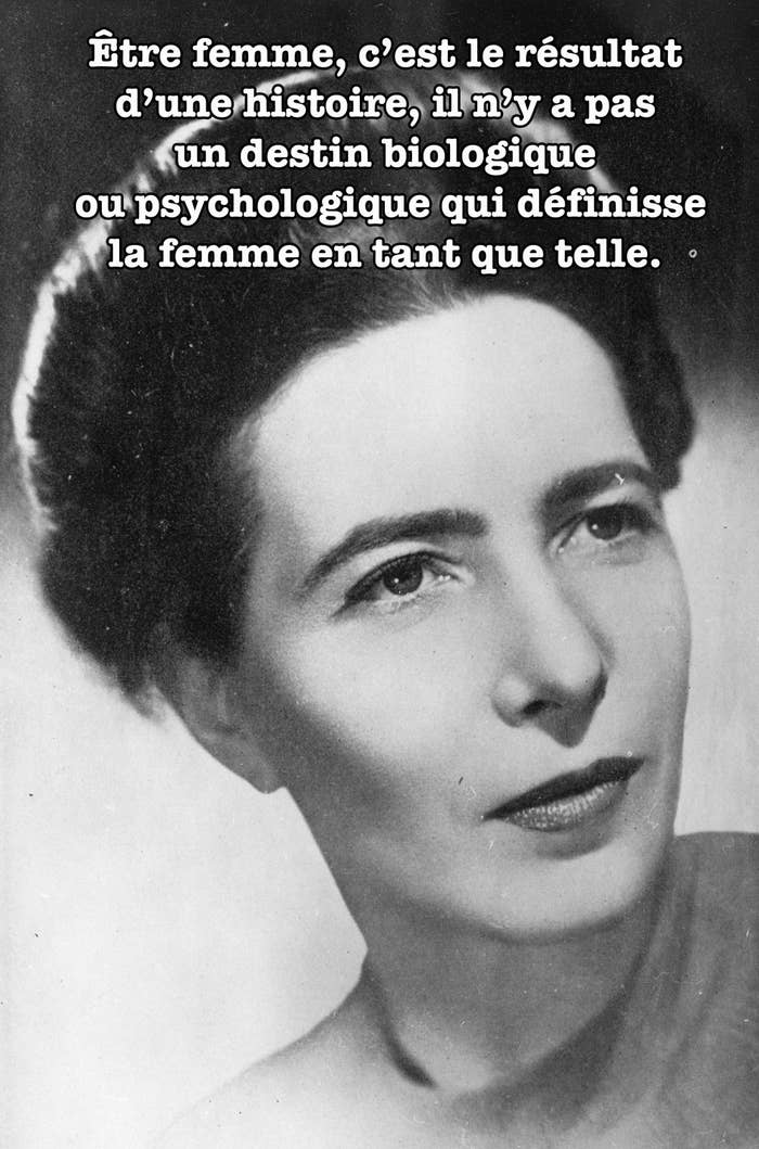 Les Meilleures Citations De Simone De Beauvoir