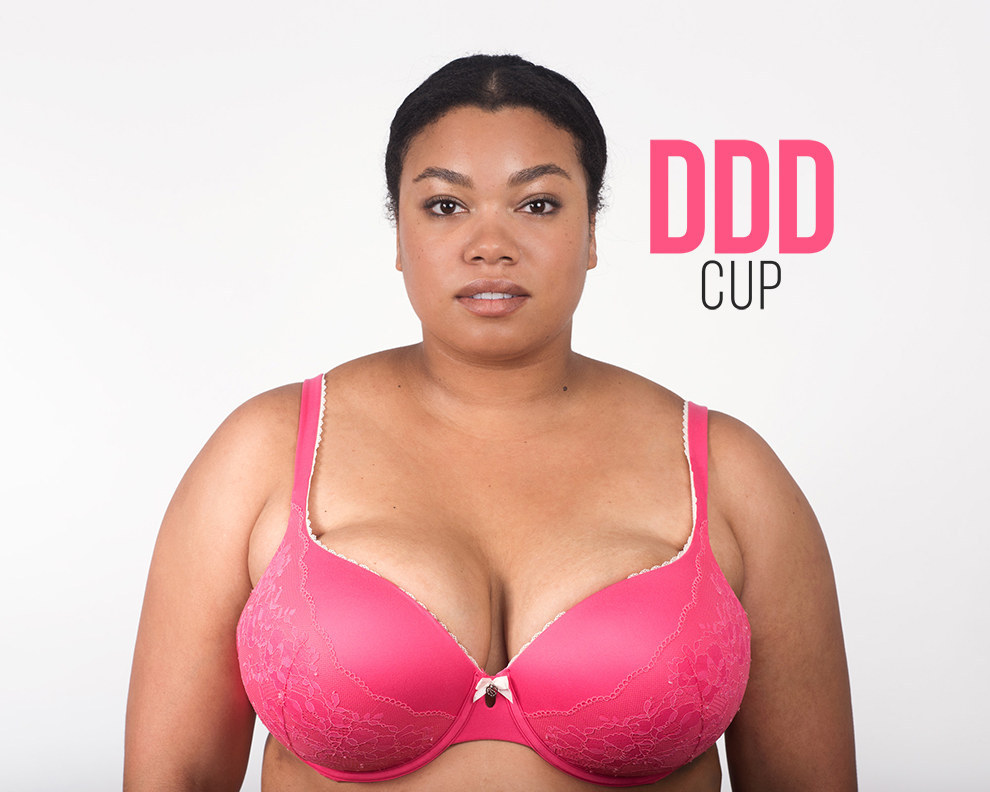 Triple d shop push up bra