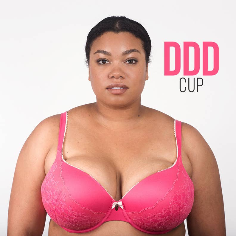 The average bra size in the US is a DD… It's time to shake up the u