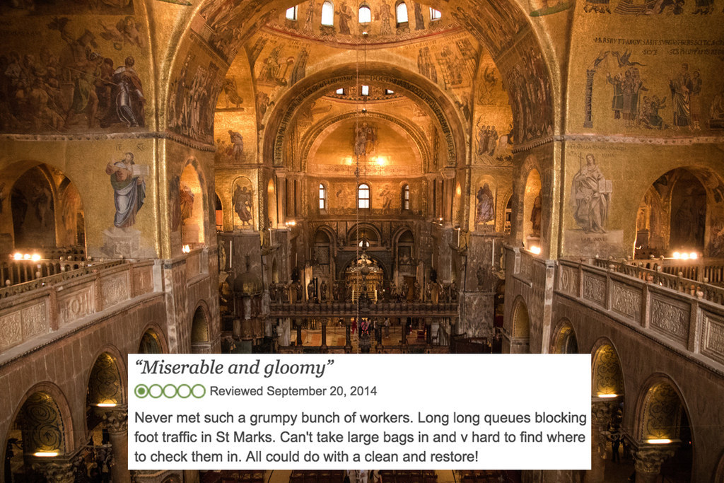 16 Italian Landmarks That Are Actually Crap