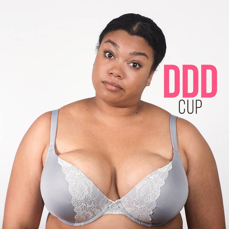This Is What Push-Up Bras Actually Look Like In Different Sizes