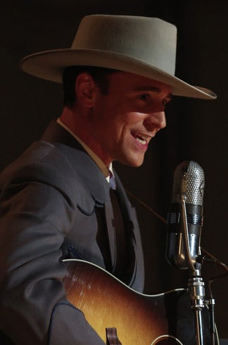 Tom Hiddleston in I Saw the Light