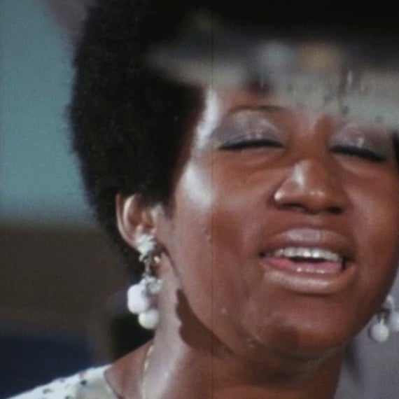 Aretha Franklin in Amazing Grace