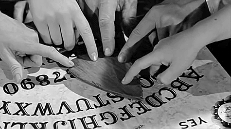 At the intersection of Baltimore's North Charles and East Centre streets, the Ouija board came to pass, and was immediately deemed "interesting and mysterious." Today, its historical birthplace resembles neither — it's a 24-hour convenience store.
