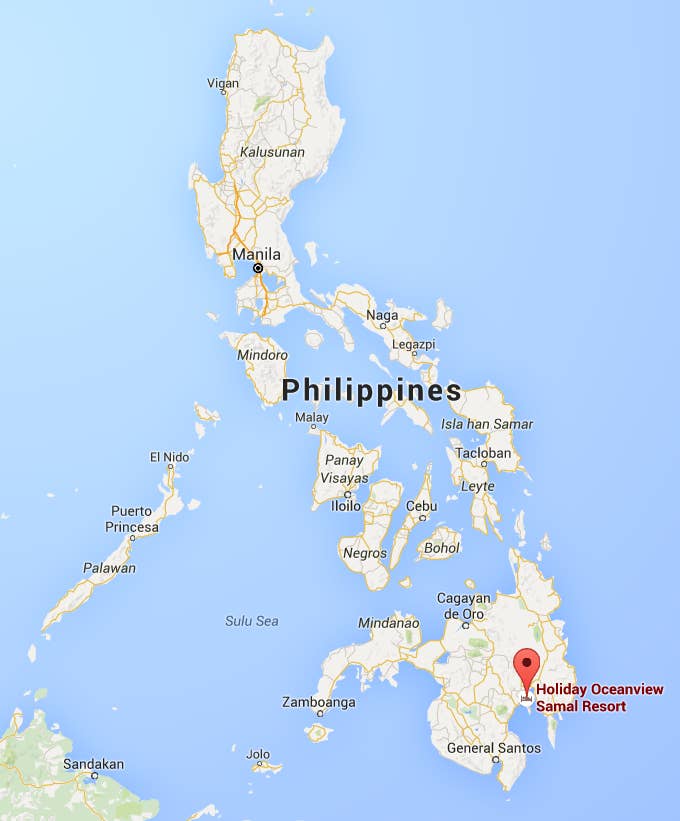 Gunmen Abduct Foreign Tourists From Resort In Southern Philippines