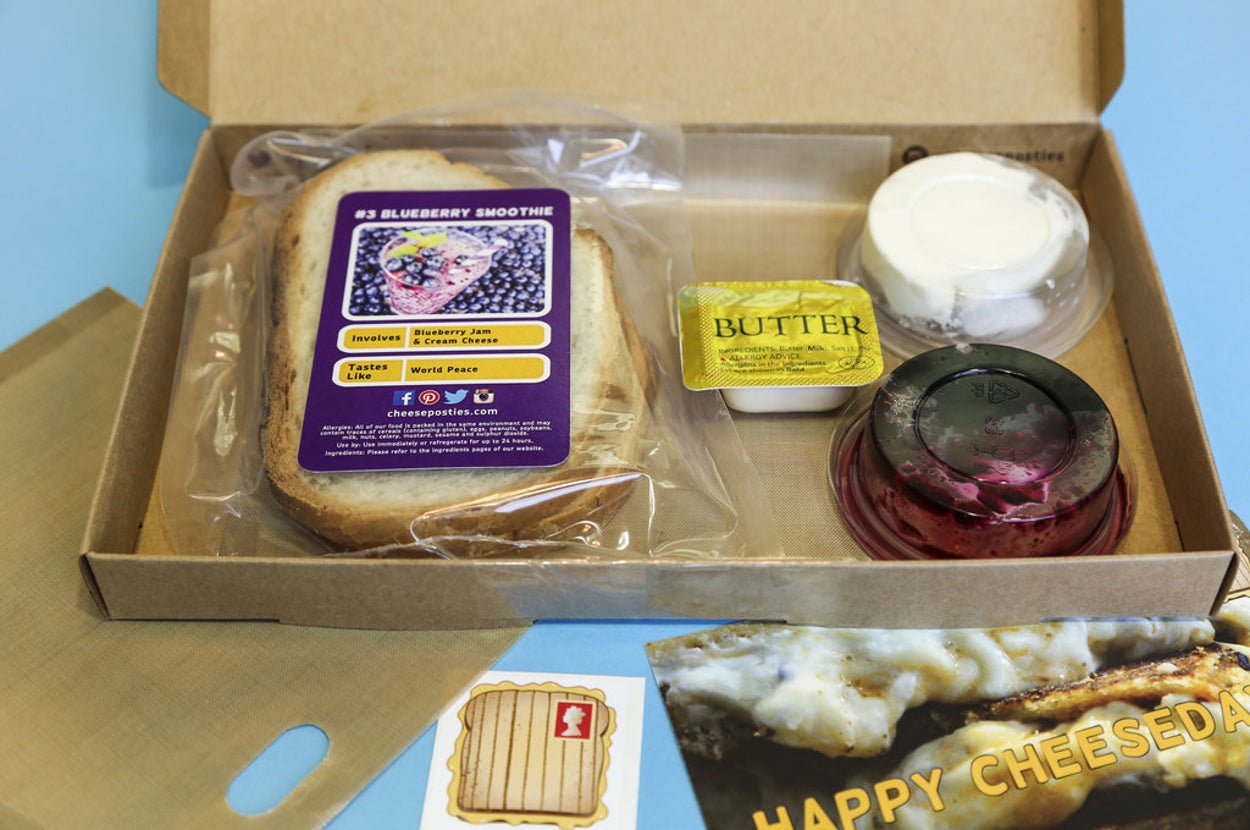 This Company Sends You A Grilled Cheese Every Week