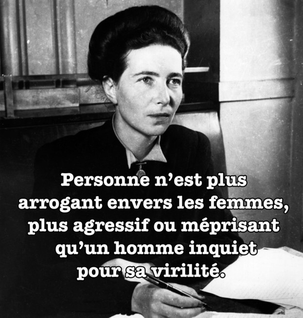 Les Meilleures Citations De Simone De Beauvoir