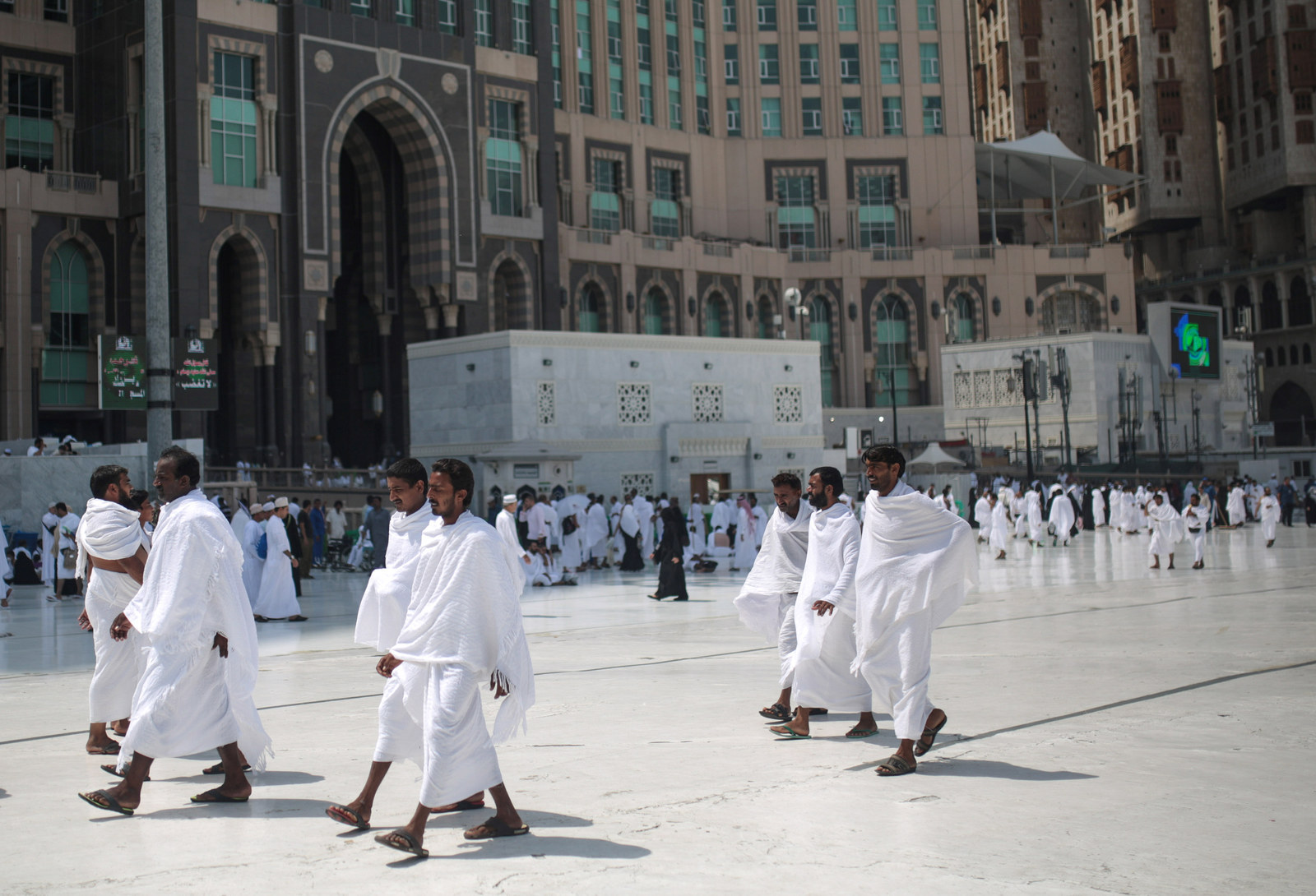 15 Photos From The Hajj Pilgrimage In Mecca