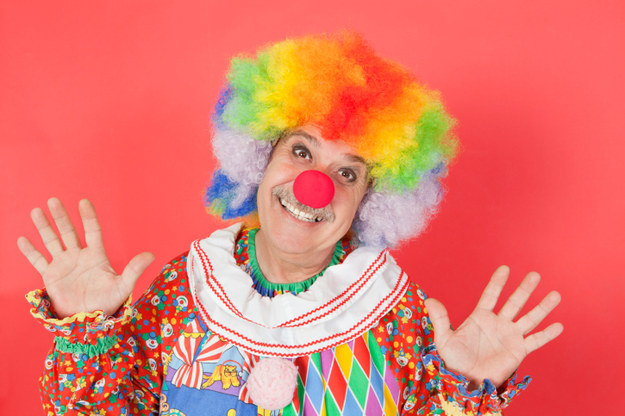 Is That Clown Harmless Or Murderously Psychotic?