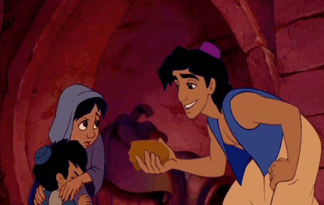 More like "He's Got It All-addin."