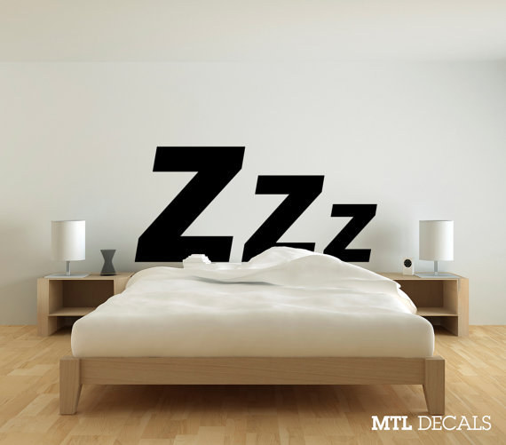 Wall decal, £32.60.