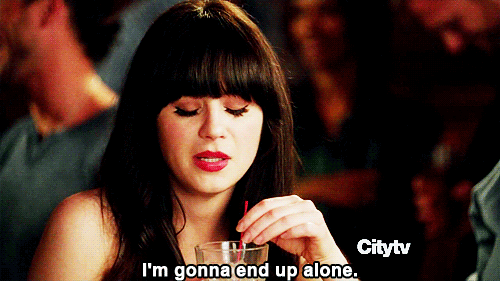 You're not, it's going to be fine.