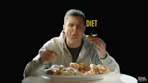 It's too distracting not to snack.