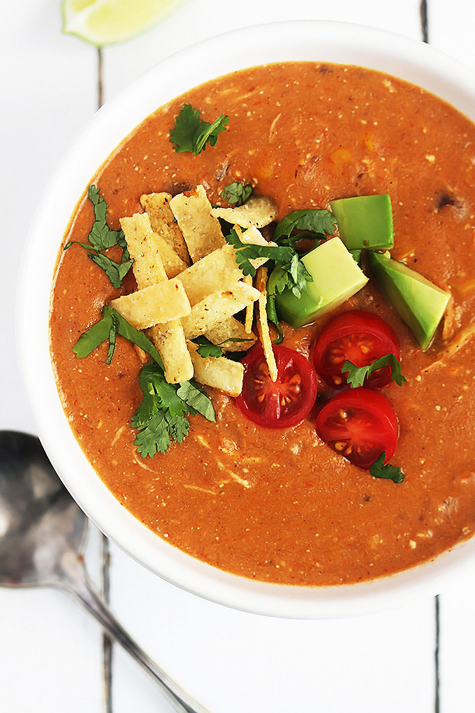 With your favorite enchilada toppings! Recipe here.