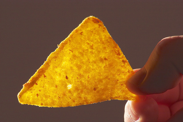 Here's A Closer Look At The 34 Ingredients In A Cool Ranch Dorito