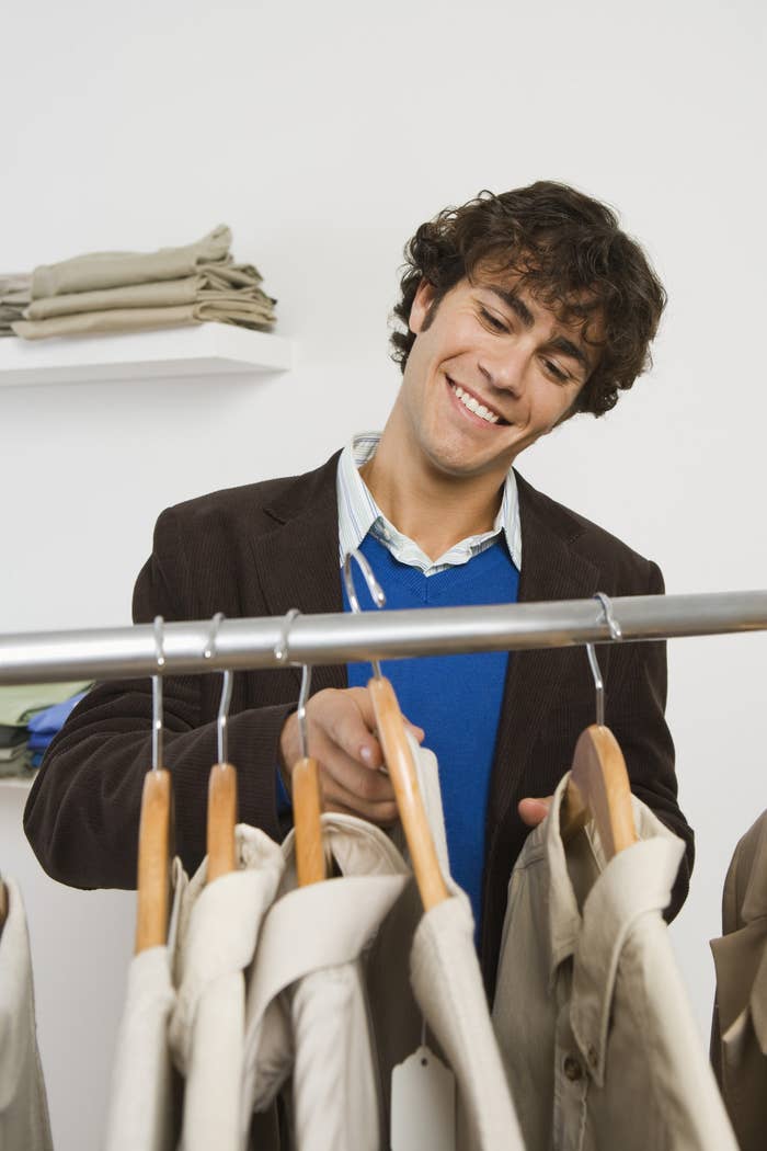 Why Do Guys Hate Shopping For Clothes So Much
