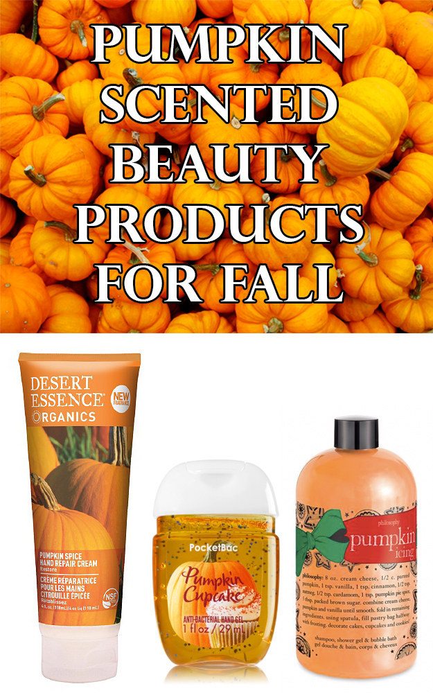 14 Irresistible Pumpkin-Scented Beauty Products