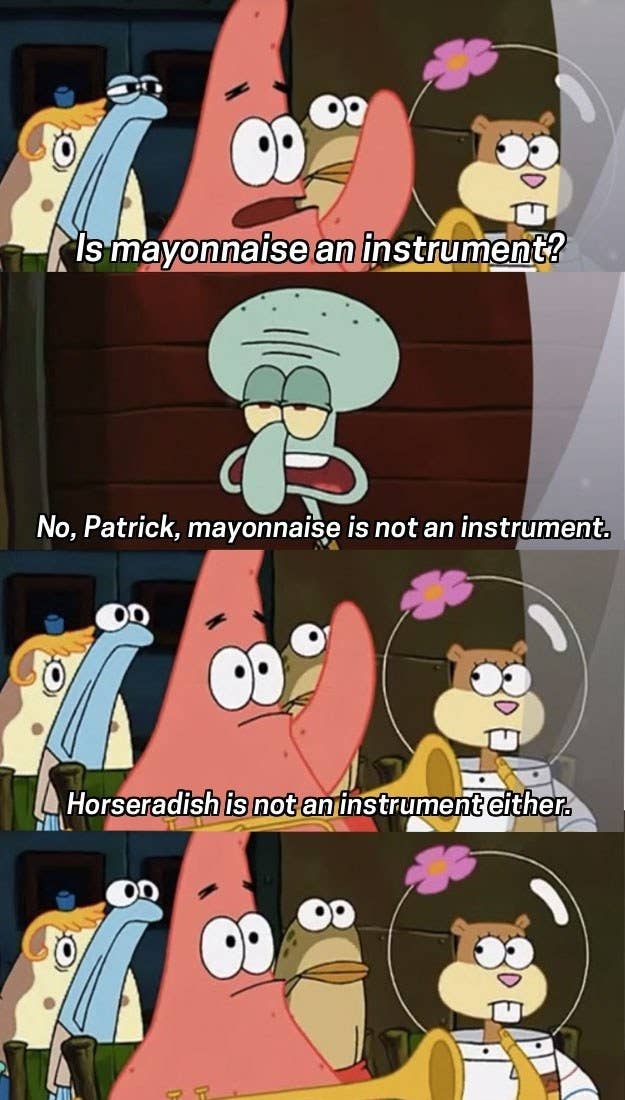 25 Of The Most Hilarious SpongeBob Quotes 