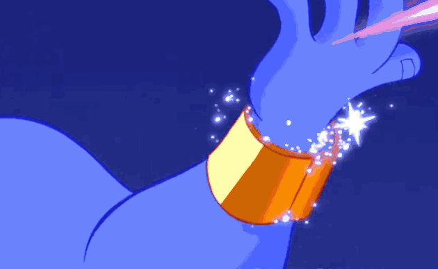 "Quick, wish for the Nile." "I wish for the Nile." "NO WAY!!!"