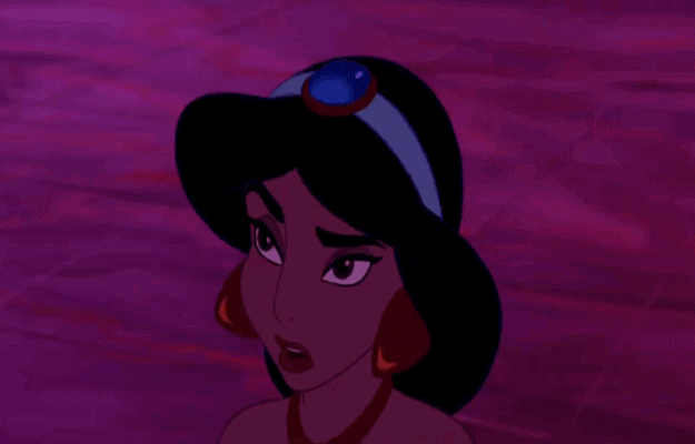 "I...I need to sit down."