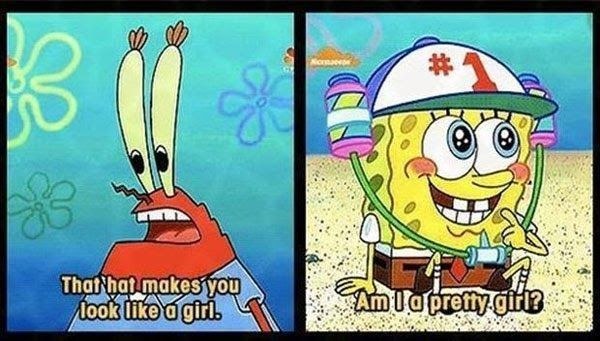 funny images spongebob