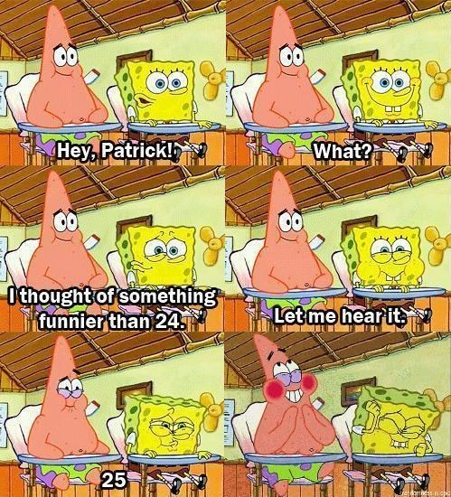 SpongeBob SquarePants: 15 Of Patrick's Funniest Quotes Ranked