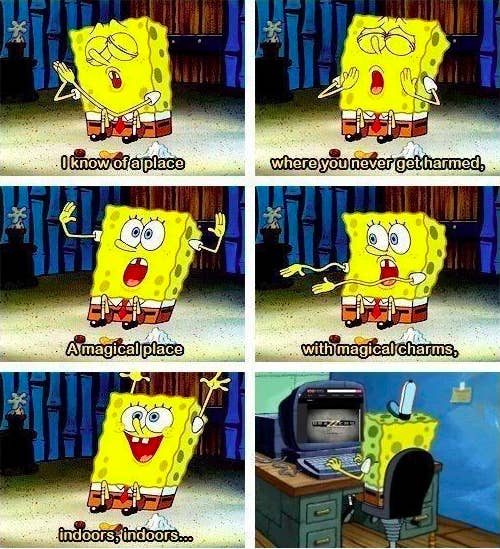 spongebob funny quotes and sayings