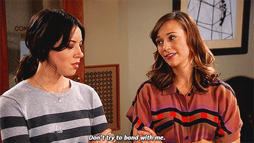 But we're so alike, probably!!!