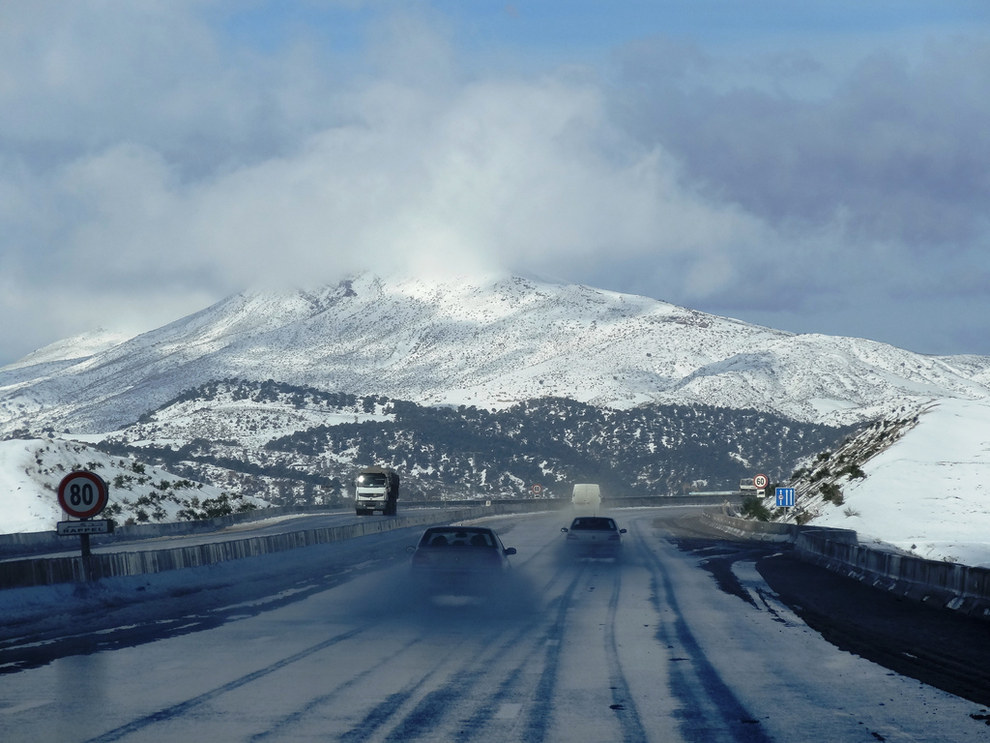 L'hiver n'existe pas.