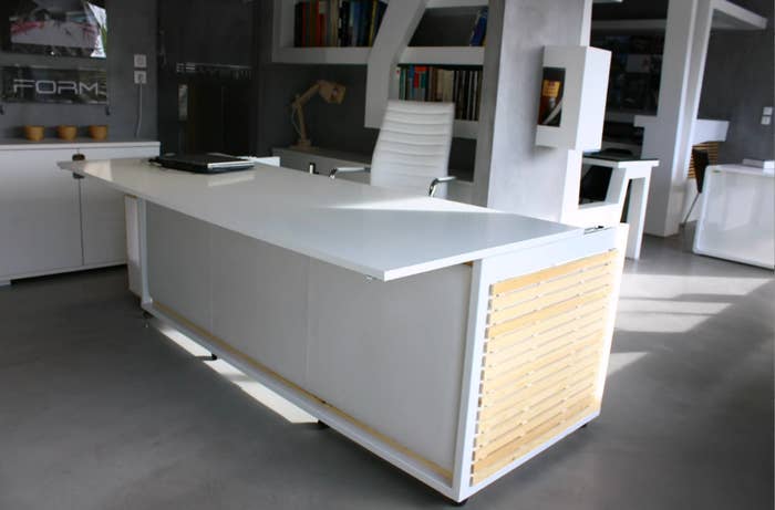 Someone Just Made A Desk That Allows You To Sleep Comfortably At Work