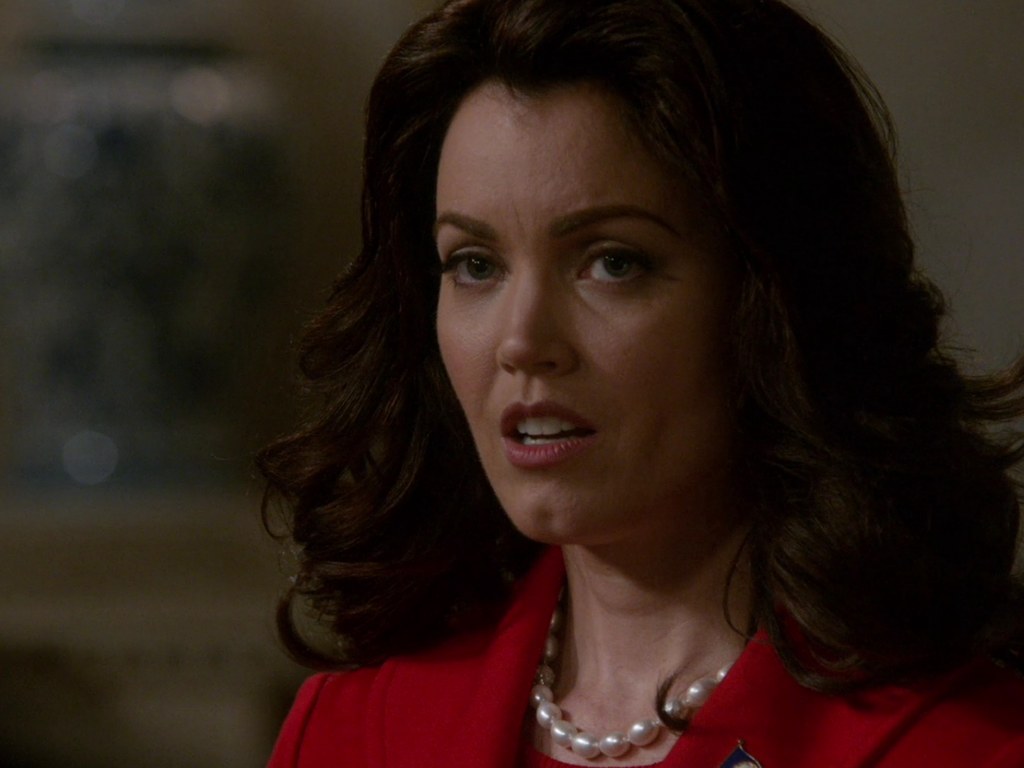 After four seasons of relationship turmoil, affairs, and fights, it seems as if Fitz and Mellie might officially be done. After Fitz learns of The First Lady's role in providing Rowan (who, don't forget, posed as a potential campaign donor in order to get Mellie's attention) with the names of the B613 trial jurors in the season finale, he kicks her out of The White House. Judging by the scene that follows, where Olivia and Fitz dance together on The White House balcony, it seems as if Fitz's decision might be permanent this time.