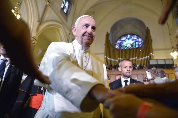 The pope has already visited D.C., and will also go to New York and Philadelphia.