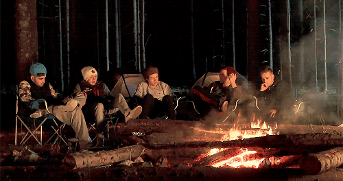 Talking by the campfire, playing games in the main deck, late night conversations, and of course...pranks