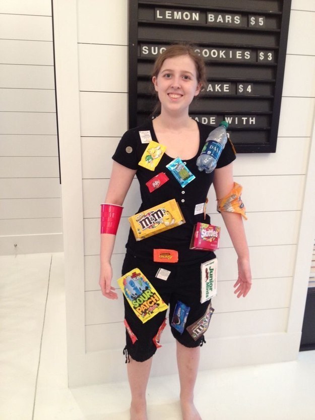 28 Unexpected Halloween Costumes You Can Make Yourself