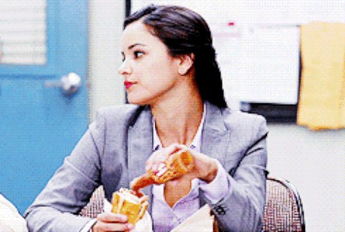 There's a special level of Hell reserved for you, lunch stealer.