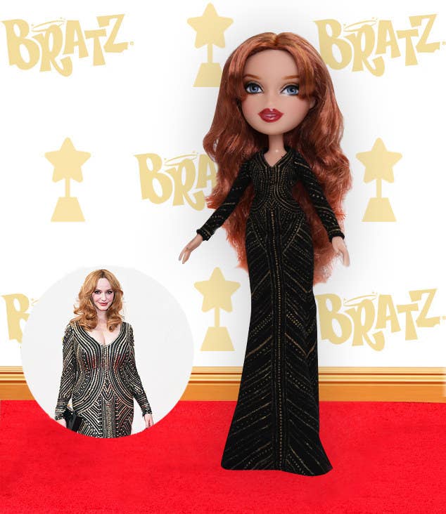 6 Emmy Awards Attendees As Bratz Dolls