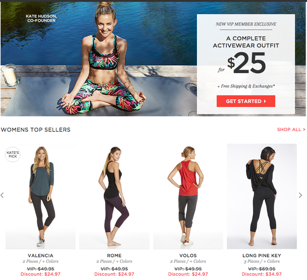 Tons Of People Have Gotten Screwed Over By Kate Hudson's Company Fabletics