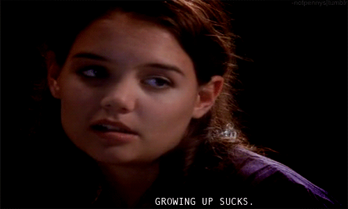 ...maybe for Joey Potter or maybe because it truly spoke to you too.